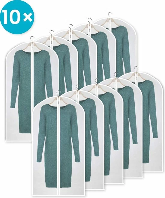 Begroting ๐ฅฐ Personal Care Kledinghoes - 10x Transparante Opbergtas - Kledingzak Met Rits - Opbergzak Voor Trouwjurk - 60x140cm ๐ 3 Begroting ๐ฅฐ Personal Care Kledinghoes - 10x Transparante Opbergtas - Kledingzak Met Rits - Opbergzak Voor Trouwjurk - 60x140cm ๐