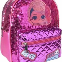 Uitgang 💯 L.O.L. Surprise! Casual Rugtas LOL Surprise! 72767 Fuchsia 👍 -Reisbagage-Reisaccessoires Winkel 550x661 6