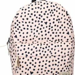Beste Verkoop β€οΈ Milky Kiss Clever π§ Girls - Rugzak - Schooltas Meisje - Roze - Stippen β