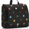 Flash-uitverkoop ✔️ Reisenthel Toiletbag XL Toilettas Ophangen - Maat XL - 4L - Dots Zwart 🤩 -Reisbagage-Reisaccessoires Winkel 550x668 1