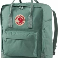 Beste Pirce 🤩 Fjallraven Fjällräven Kånken Unisex Rugzak - Frost Green ⭐ -Reisbagage-Reisaccessoires Winkel 550x668