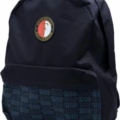 Coupon ✔️ Feyenoord Rugzak 1908, Zwart, Sr, 40x30x14 👍