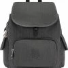 Hete verkoop ✔️ Kipling City Pack S Dames Rugzak - 13 Liter - Black Peppery 👏 -Reisbagage-Reisaccessoires Winkel 550x672 5