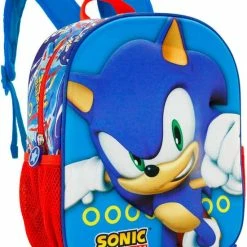 Goedkoopste ⌛ Sonic The Hedgehog Rugzak Super Fast - Hoogte 31cm ⌛