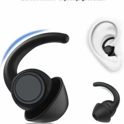 Gloednieuw 💯 Luxyana® Slaap Oordopjes - 2 Sets Zwarte Herbruikbare Oordopjes Voor Comfortabel Slapen - Anti Snurk 🔥 -Reisbagage-Reisaccessoires Winkel 550x683 1