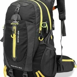 Groothandel 🤩 Merkloos 🎒 Backpack - Hwyanfeng Keep Walking - Zwart - Wandelrugzak - Rugtas - Rugzak - 40 Liter 🛒