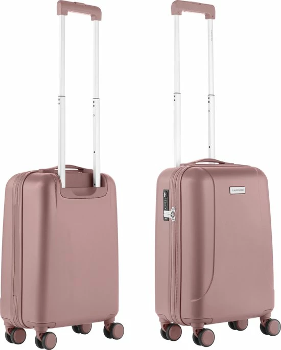 Flash-uitverkoop ๐ฅฐ CarryOn Skyhopper ๐ Handbagage Koffer 55cm – TSA Trolley - Old Pink ๐ 6 Flash-uitverkoop ๐ฅฐ CarryOn Skyhopper ๐ Handbagage Koffer 55cm – TSA Trolley - Old Pink ๐ - Afbeelding 4