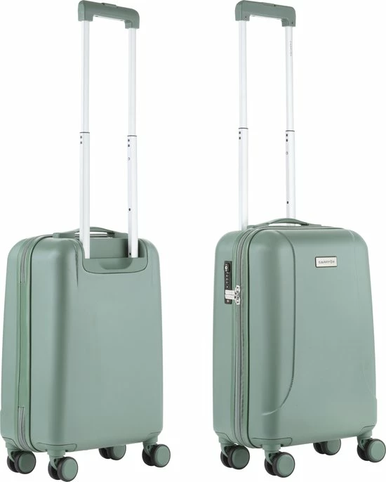 Gloednieuw ๐ฅฐ CarryOn Skyhopper ๐ Handbagage Koffer 55cm – TSA-slot – Okoban Registratie – Olijf ๐ 5 Gloednieuw ๐ฅฐ CarryOn Skyhopper ๐ Handbagage Koffer 55cm – TSA-slot – Okoban Registratie – Olijf ๐ - Afbeelding 3