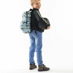 Kopen 😀 Skooter Dino - Rugzak - Schooltas Jongen - Blauw - Dino ⌛ -Reisbagage-Reisaccessoires Winkel 550x687 1
