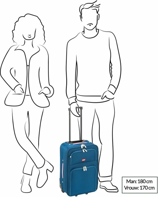 Gloednieuw ๐ Princess Traveller Barcelona - ๐ Handbagagekoffer - Zwart Met Dutch Design - S - 55cm ๐ 20 Gloednieuw ๐ Princess Traveller Barcelona - ๐ Handbagagekoffer - Zwart Met Dutch Design - S - 55cm ๐ - Afbeelding 18