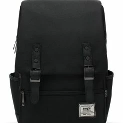 Nieuw ⭐ ZILOU® Rugtas - Rugzak - 20-35 Liter - 16" Laptopvak - School - Zwart 😉 -Reisbagage-Reisaccessoires Winkel 550x687 5