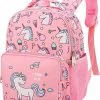 Korting 🎁 QY Unicorn Rugzak, Rugtas Eenhoorn – 5 Liter - Roze 👍 -Reisbagage-Reisaccessoires Winkel 550x688