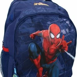 Uitgang 🌟 Marvel Rugzak Spider-man Bring It On Junior 18 Liter Navy 🔥 -Reisbagage-Reisaccessoires Winkel 550x689 2