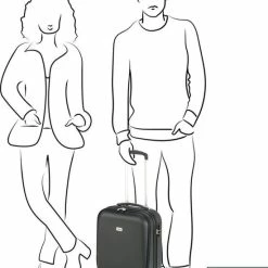 Coupon 🛒 Princess Traveller Sydney - 👜 Handbagagekoffer - Laptop Vak - Zwart - S - 55cm 🎉 -Reisbagage-Reisaccessoires Winkel 550x690 1