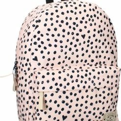 Beste Verkoop ❤️ Milky Kiss Clever 👧 Girls - Rugzak - Schooltas Meisje - Roze - Stippen ⭐ -Reisbagage-Reisaccessoires Winkel 550x690