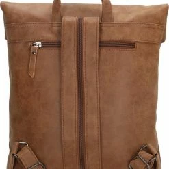 Top 10 ✔️ Enrico Benetti Nouméa 66513 Dames Rugtas Met Tabletvak - Camel 🔥 -Reisbagage-Reisaccessoires Winkel 550x691 1