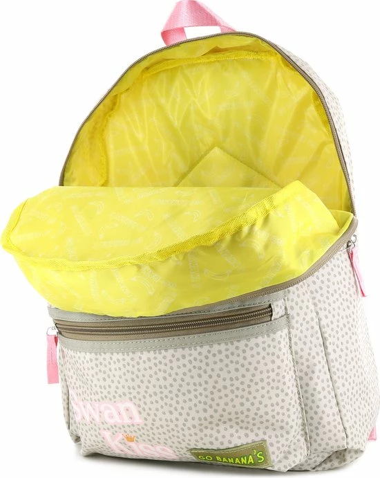 Groothandel ๐ Rugzakken | Meisjes | BEIGE | Canvas | Go Banana's ๐คฉ 5 Groothandel ๐ Rugzakken | Meisjes | BEIGE | Canvas | Go Banana's ๐คฉ - Afbeelding 3