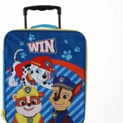 Beste Pirce 😍 Paw Patrol Jongens Trolley Blauw 48 X 36 X 14 🛒