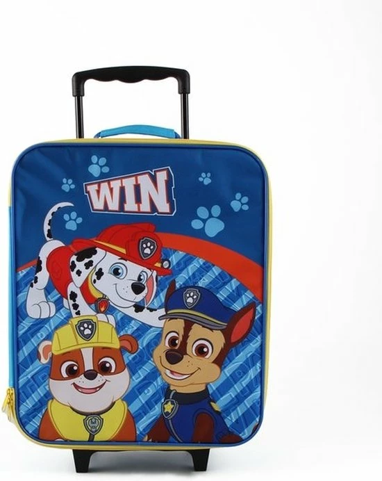 Beste Pirce π Paw Patrol Jongens Trolley Blauw 48 X 36 X 14 π 3 Beste Pirce π Paw Patrol Jongens Trolley Blauw 48 X 36 X 14 π