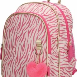 Begroting ⭐ Beagles Originals Kids Adventures Rugzak Tablet - Roze Zebra 🥰 -Reisbagage-Reisaccessoires Winkel 550x693 6