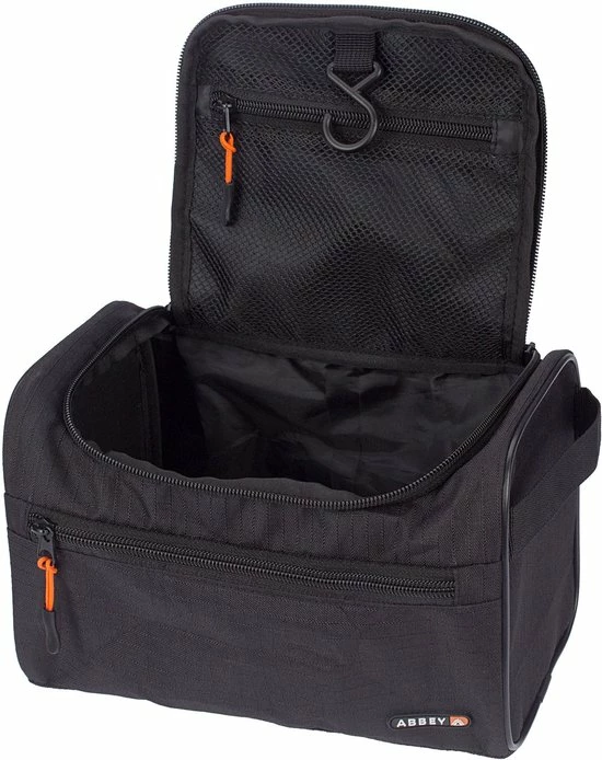 Aanbiedingen β¨ Abbey Camp Abbey Toilettas - Box - Zwart π 6 Aanbiedingen β¨ Abbey Camp Abbey Toilettas - Box - Zwart π - Afbeelding 4