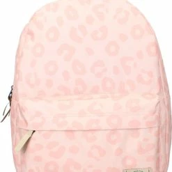 Begroting 🥰 Milky Kiss Clever 👧 Girls - Rugzak - Schooltas Meisje - Roze - Panter 🌟