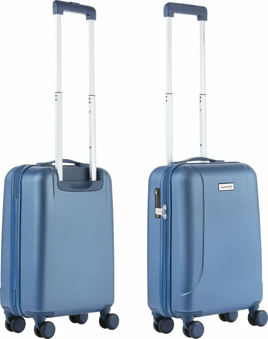 Coupon โค๏ธ CarryOn Skyhopper ๐ Handbagage Koffer 55cm – TSA-slot – Okoban Registratie – Blauw ๐ 5 Coupon โค๏ธ CarryOn Skyhopper ๐ Handbagage Koffer 55cm – TSA-slot – Okoban Registratie – Blauw ๐ - Afbeelding 3
