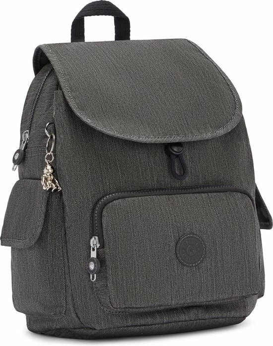 Hete verkoop βοΈ Kipling City Pack S Dames Rugzak - 13 Liter - Black Peppery π 4 Hete verkoop βοΈ Kipling City Pack S Dames Rugzak - 13 Liter - Black Peppery π - Afbeelding 2