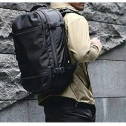 Begroting 💯 Omnistow - 👜 Handbagage Rugzak - 51x33x20cm - Cabin Approved 🎒 Backpack - Zwart - 45L 🎉 -Reisbagage-Reisaccessoires Winkel 550x697 5