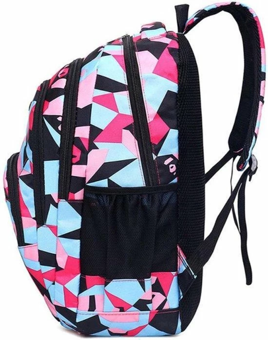 Beste Pirce π Merkloos Rugzak - Sport - Blauw - Back To School π Backpack π 4 Beste Pirce π Merkloos Rugzak - Sport - Blauw - Back To School π Backpack π - Afbeelding 2