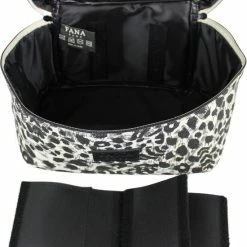 Uitgang 💯 Fana Bags Toilettas Dames Panter Print - Handvat - Reis Toilettas Vakantie & Reizen – Toilettas Dames Leopard - Beautycase Luipaard - Cadeau - Grote Toilettas - Veel Vakken 🌟 -Reisbagage-Reisaccessoires Winkel 550x699 4