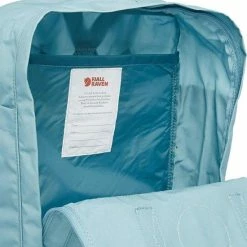 Beste Pirce 🎉 Fjallraven Fjällräven Kånken Unisex Rugzak - Sky Blue 😉 -Reisbagage-Reisaccessoires Winkel 550x701 2