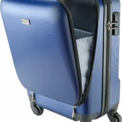 Beste Verkoop 🎁 Princess Traveller Sydney - 👜 Handbagagekoffer - Laptop Vak - Blauw - S - 55cm 😉 -Reisbagage-Reisaccessoires Winkel 550x701 5