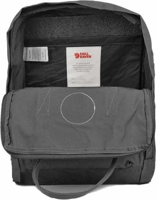 Beste deal 🎁 Fjallraven Fjällräven Kånken Unisex Rugzak - Graphite 🛒 24 Beste deal 🎁 Fjallraven Fjällräven Kånken Unisex Rugzak - Graphite 🛒 - Afbeelding 22