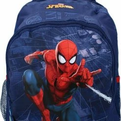 Uitgang 🌟 Marvel Rugzak Spider-man Bring It On Junior 18 Liter Navy 🔥