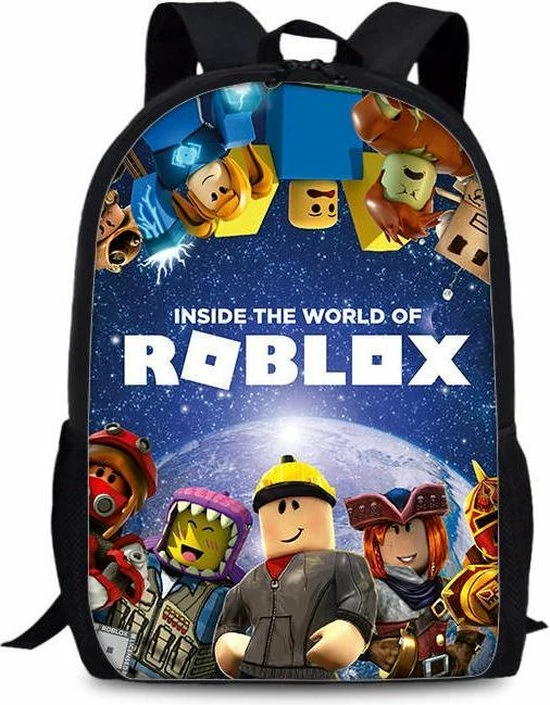 Gloednieuw π Merkloos Roblox Rugtas - Inside The World Of Roblox - Tas - Schooltas - π Backpack - Baggage - Luggage - Laptoptas - Rugzak -zak β 3 Gloednieuw π Merkloos Roblox Rugtas - Inside The World Of Roblox - Tas - Schooltas - π Backpack - Baggage - Luggage - Laptoptas - Rugzak -zak β