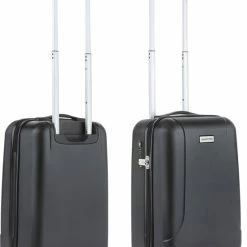 Goedkoopste 👍 CarryOn Skyhopper 👜 Handbagage Koffer 55cm – TSA-slot – Okoban Registratie– Zwart ⭐ -Reisbagage-Reisaccessoires Winkel 550x709 4