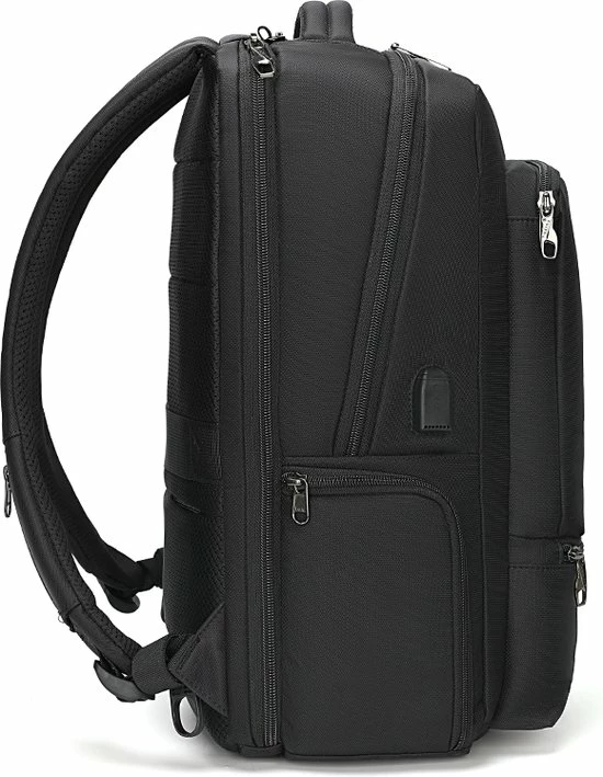Flash-uitverkoop โญ Tigernu Pro Laptop Rugzak T/m 15,6 Inch –waterafstotend – Anti Diefstal – 27 Liter - Zwart - Inclusief Regenhoes En Cijferslot ๐ 7 Flash-uitverkoop โญ Tigernu Pro Laptop Rugzak T/m 15,6 Inch –waterafstotend – Anti Diefstal – 27 Liter - Zwart - Inclusief Regenhoes En Cijferslot ๐ - Afbeelding 5