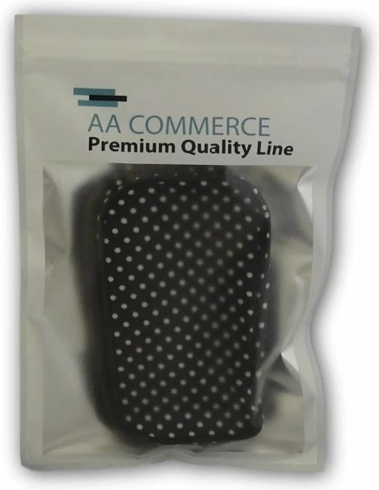 Nieuw π AA Commerce Polka Dot Make Up Tasje Met Spiegel - Opberg Etui / Cosmetica Organizer Reis Tas Case - Zwart 𧨠6 Nieuw π AA Commerce Polka Dot Make Up Tasje Met Spiegel - Opberg Etui / Cosmetica Organizer Reis Tas Case - Zwart 𧨠- Afbeelding 4