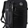 Kopen 🔔 Cabin Max CabinMax Metz Reistas – 👜 Handbagage 20L – Rugzak – Schooltas - 40x25x20 Cm – Compact 🎒 Backpack – Lichtgewicht – Zwart 🤩 -Reisbagage-Reisaccessoires Winkel 550x712 2
