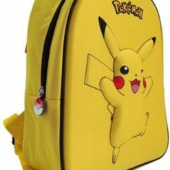 Flash-uitverkoop ✔️ Jansen Inc Rugzak Pokemon 3D Yellow Pikachu 🎉 -Reisbagage-Reisaccessoires Winkel 550x712 3