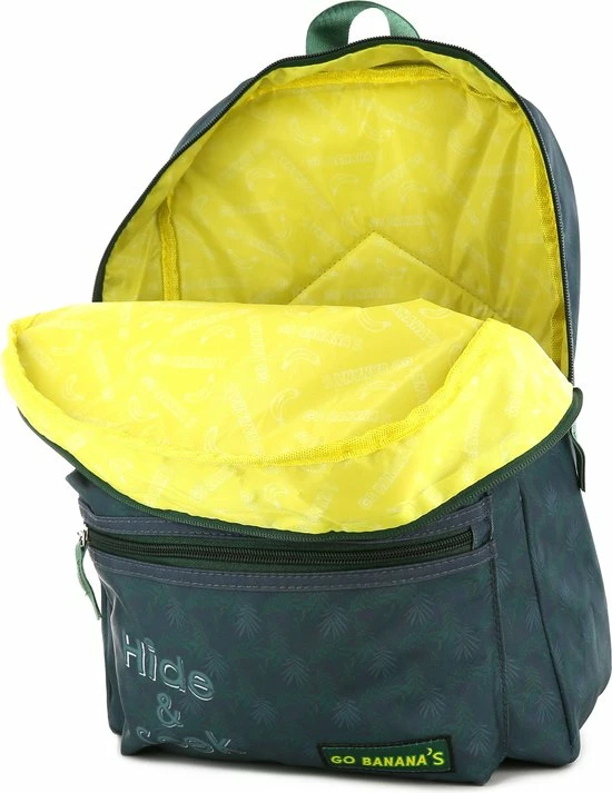 Goedkoop ๐ Rugzakken | Jongens | Grey Green | Canvas | Go Banana's โค๏ธ 5 Goedkoop ๐ Rugzakken | Jongens | Grey Green | Canvas | Go Banana's โค๏ธ - Afbeelding 3