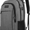 Beste Verkoop ✨ TRVLMORE Rugzak - 36 L - 17,3 Inch - Laptop Rugtas - Waterafstotend - Grijs 🎉 -Reisbagage-Reisaccessoires Winkel 550x714 1