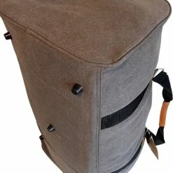 Goedkoop 🥰 Sports Active Reistas Canvas Deluxe | 50 Liter Weekendtas | 56 X 32 X 30cm | Reistas | Sport Tas| Grijs 🎁 -Reisbagage-Reisaccessoires Winkel 550x715 2