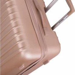 Hete verkoop 🌟 Decent Tranporto-One Reiskoffer 66 Cm - Zalmroze 😉 -Reisbagage-Reisaccessoires Winkel 550x716 2