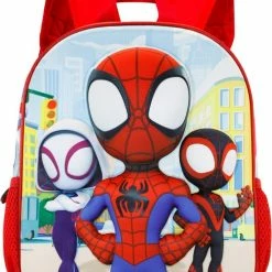 Beste Pirce π Spider-Man Marvel Spiderman Rugzak - Spidey And His Amazing Friends! π€© 9 Beste Pirce π Spider-Man Marvel Spiderman Rugzak - Spidey And His Amazing Friends! π€© -Reisbagage-Reisaccessoires Winkel 550x716
