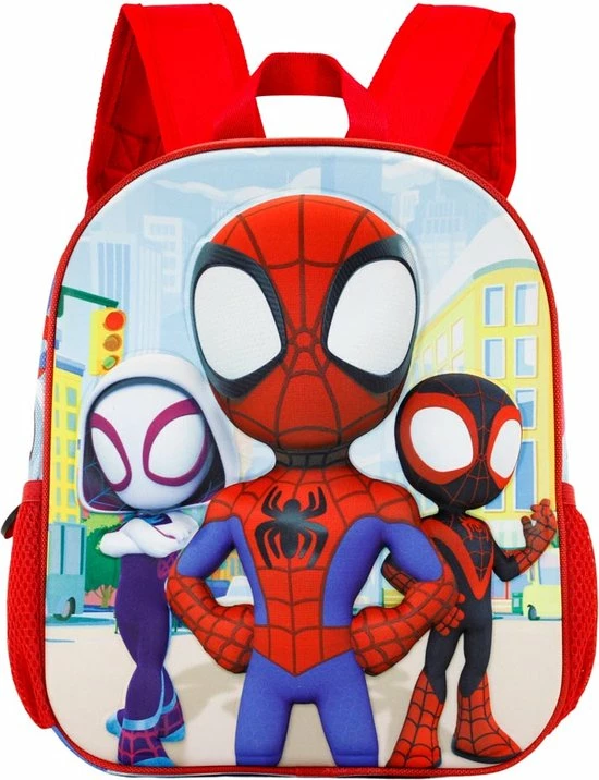 Beste Pirce π Spider-Man Marvel Spiderman Rugzak - Spidey And His Amazing Friends! π€© 6 Beste Pirce π Spider-Man Marvel Spiderman Rugzak - Spidey And His Amazing Friends! π€© - Afbeelding 4