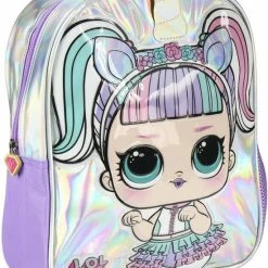 Begroting ✨ L.O.L. Surprise! LOL Surprise Rugzak Meisjes Eenhoorn - Hoogte 31cm ⭐