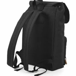 Groothandel 😀 Bagbase Vintage Laptop Rugzak 18 Liter - Zwart-Bruin 😀 -Reisbagage-Reisaccessoires Winkel 550x718 5