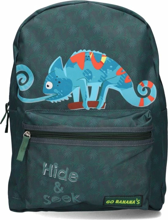 Goedkoop ๐ Rugzakken | Jongens | Grey Green | Canvas | Go Banana's โค๏ธ 14 Goedkoop ๐ Rugzakken | Jongens | Grey Green | Canvas | Go Banana's โค๏ธ - Afbeelding 12